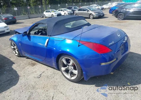 2005 Nissan 350Z Touring из США, поврежденный, VIN JN1AZ36A65M757824